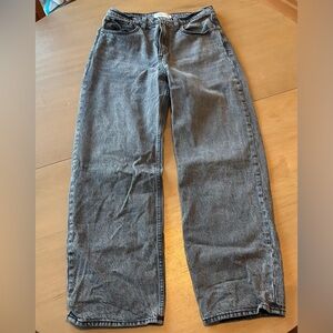 Abercrombie Black Jeans